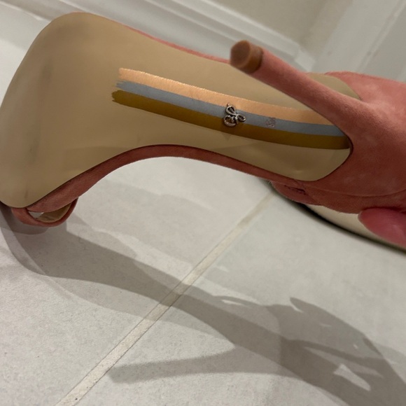 Sam Edelman Dusty Rose Heels - Picture 5 of 9